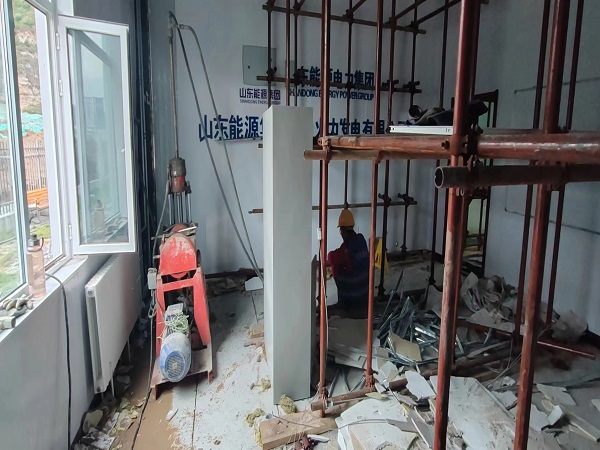 青田厂房基础沉降注浆加固