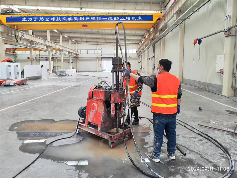 青田厂房地面塌陷注浆技术规范